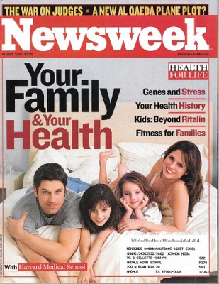 04/25/2005 04/25/200 5 Your Family your Health
