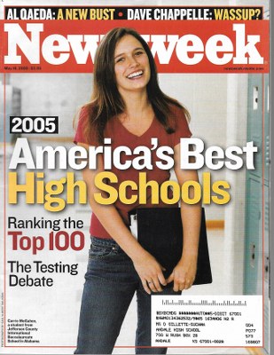 05/16/2005 05/16/200 5 Best High Schools