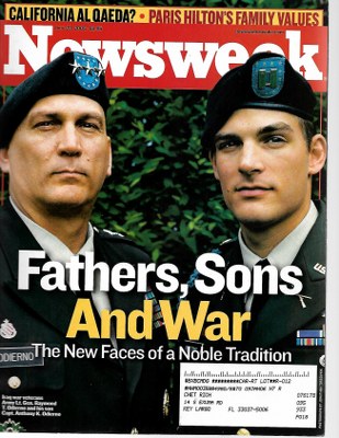 06/20/2005 06/20/200 5 Father & Sons at war