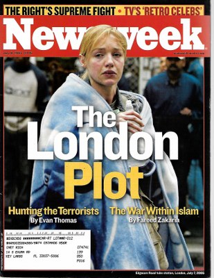 07/18/2005 07/18/200 5 The London Plot
