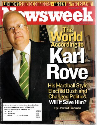 07/25/2005 07/25/200 5 Karl Rove