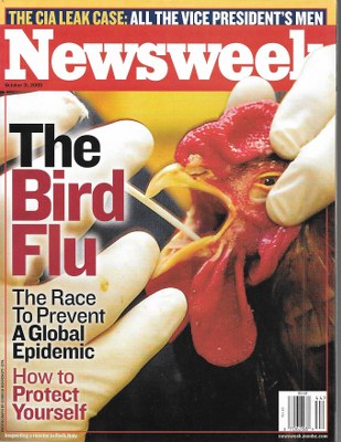 10/31/2005 10/31/200 5 Bird Flu