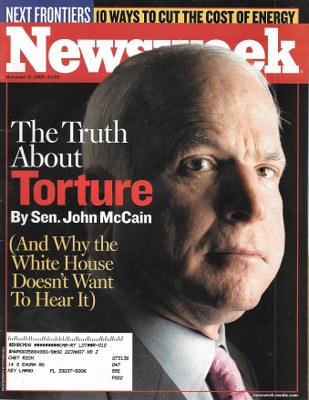 11/21/2005 11/21/200 5 John McCain- Torture