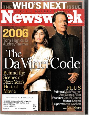 NW060102.jpg 01/02/2006 01/02/200 6 The DaVinci code - Image 1
