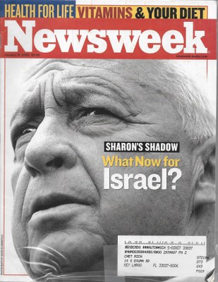 01/16/2006 01/16/200 6 Sharon’s Israel