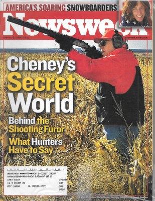 02/27/2006 02/27/200 6 Cheney’s secret world