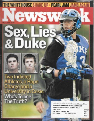 05/01/2006 05/01/200 6 Sex Lies & Duke
