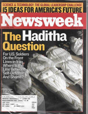 06/12/2006 06/12/200 6 Haditha Question