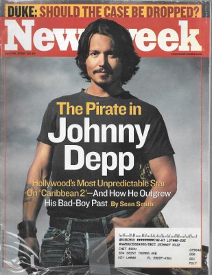 06/26/2006 06/26/200 6 Johnny Depp