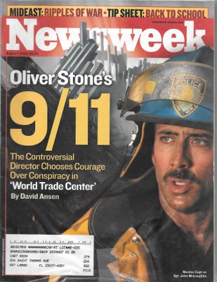 08/07/2006 08/07/200 6 Oliver Stone’s 9/11