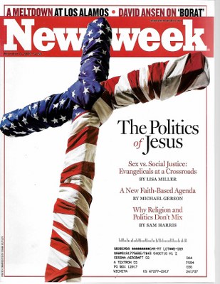 NW061113.jpg 11/13/2006 11/13/200 6 Politics of Jesus - Image 1