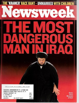 12/04/2006 12/04/200 6 Most Dangerous Man in Iraq