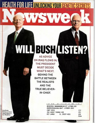 12/11/2006 12/11/200 6 Will Bush Listen