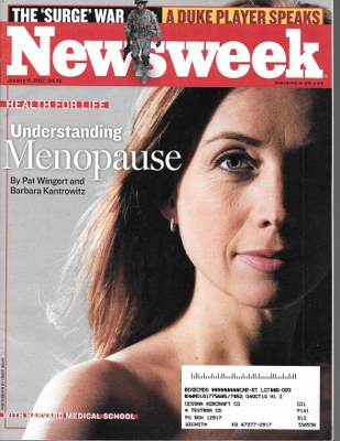 01/15/2007 01/15/200 7 Menopause