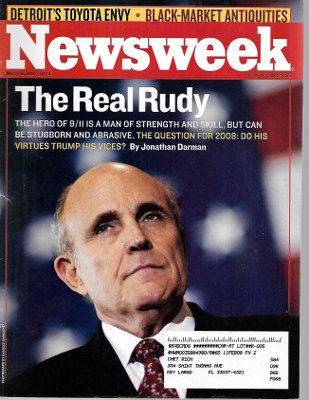 03/12/2007 03/12/200 7 The Real Rudy