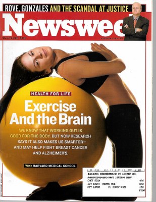03/26/2007 03/26/200 7 Exercise & the brain