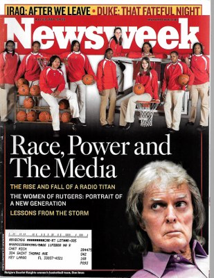 04/23/2007 04/23/200 7 Race power & the media