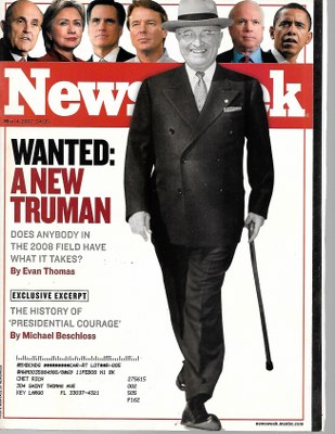 05/14/2007 05/14/200 7 Wanted a new truman
