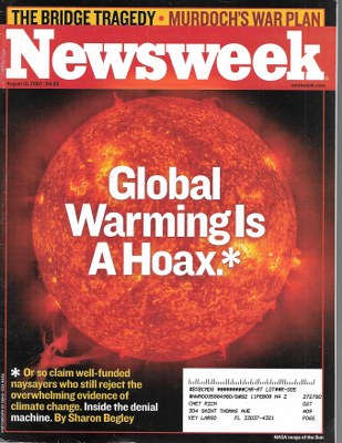 08/13/2007 08/13/200 7 Global warming is a Hoax
