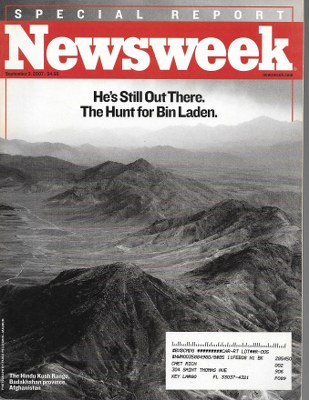 09/03/2007 09/03/200 7 Hunt for Bin Laden