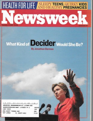 09/17/2007 09/17/200 7 Decider- Clinton