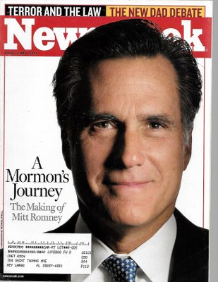 10/08/2007 10/08/200 7 A Mormon’s Journey