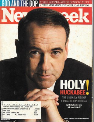 12/17/2007 12/17/200 7 Holy Huckabee