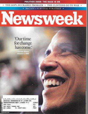 01/14/2008 01/14/200 8 Barack Obama