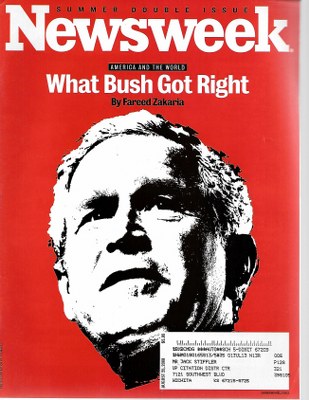 08/25/2008 08/25/200 8 What Bush got right