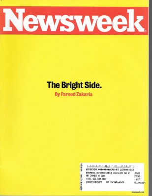 10/20/2008 10/20/200 8 Fareed Zakaria