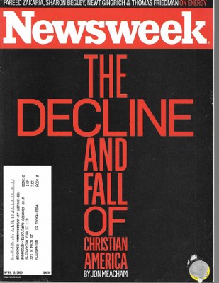 NW090413.jpg 04/13/2009 04/13/200 9 Decline of Cristian America - Image 1