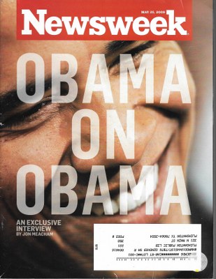 05/25/2009 05/25/200 9 Obama on Obama