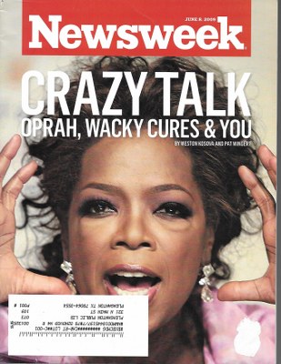 06/08/2009 06/08/200 9 Oprah crazy talk