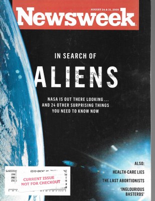 08/24/2009 08/24/200 9 Aliens
