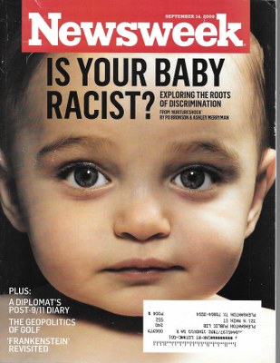 09/14/2009 09/14/200 9 Is your baby racist