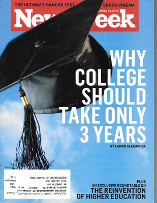 10/26/2009 10/26/200 9 College should take 3 years