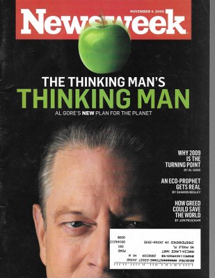 NW091109.jpg 11/09/2009 11/09/200 9 Thinking man Al Gore - Image 1
