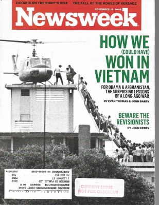 11/16/2009 11/16/200 9 We could have won Vietnam
