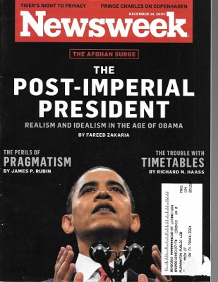 12/14/2009 12/14/200 9 Post-Imperial President