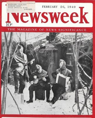 2/26/194 0 Finland Change Tommies Tune
