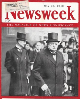 5/20/194 0 Churchill to Fore