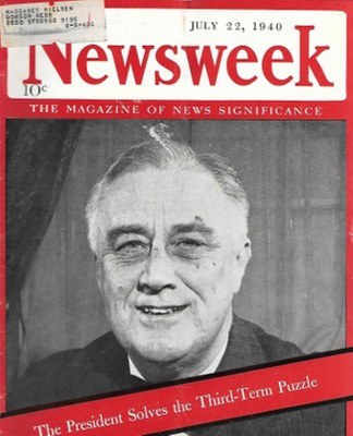 7/22/194 0 President solves Third Term Puzzle