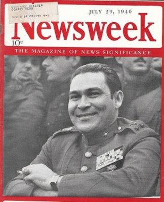07/29/1940 Batista of Cuba