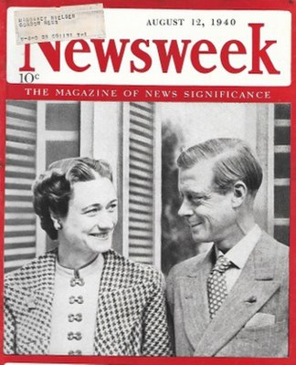 08/12/1940 Duke and Duchess