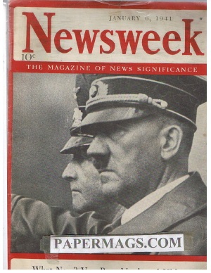 01/06/1941 Von Brauchitsch and Hitler