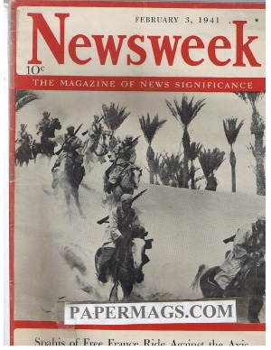 02/03/1941 Spahis of free France Ride