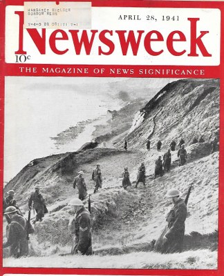 4/28/194 1 British man the Dover Cliffs