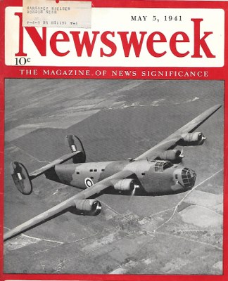 NW410505.jpg 05/05/1941 U.S. Liberator Joins Up - Image 1