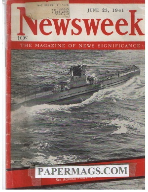 06/23/1941 Axis U-Boat Commits act of piracy