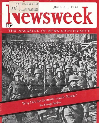 NW410630.jpg 6/30/194 1 Germans invade Russia - Image 1
